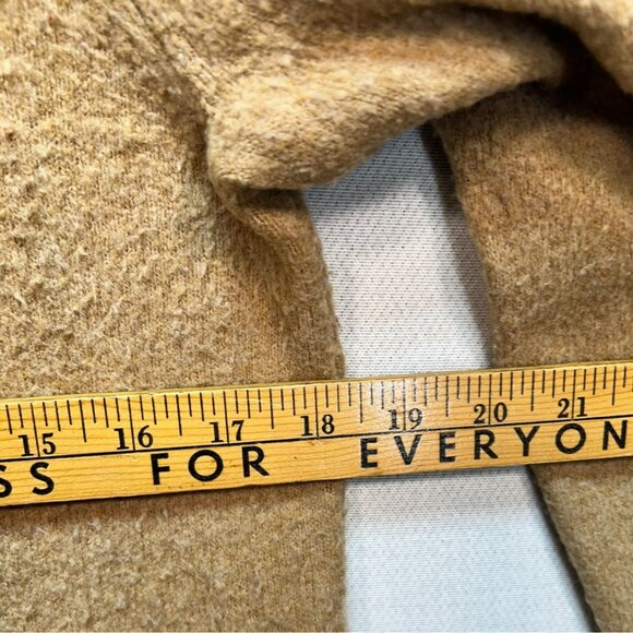 J.Crew Womens Crew Neck Pullover Sweater Medium Tan Knit Long Sleeve Casual - Picture 8 of 12